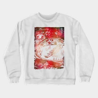 Space Specimen in Fire Crewneck Sweatshirt